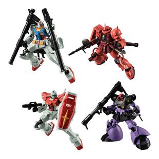 漫盒 万代食玩 高达 G FRAME FA U.C. 0079 MEMORIAL SELECTION