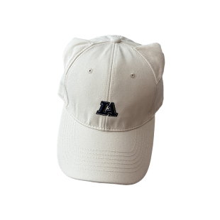 帽子女款2026春夏新款可爱猫耳朵棒球帽女户外出游百搭遮阳鸭舌帽