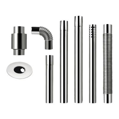 加厚不锈钢燃气热水器排气管