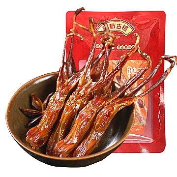 【拍4件】藤桥古镇温州酱鸭舌共36包