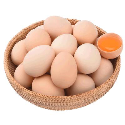 农家散养柴鸡蛋顺丰快递