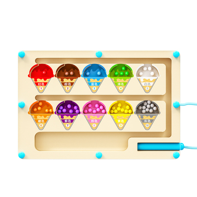 宝宝磁力运笔走珠迷宫