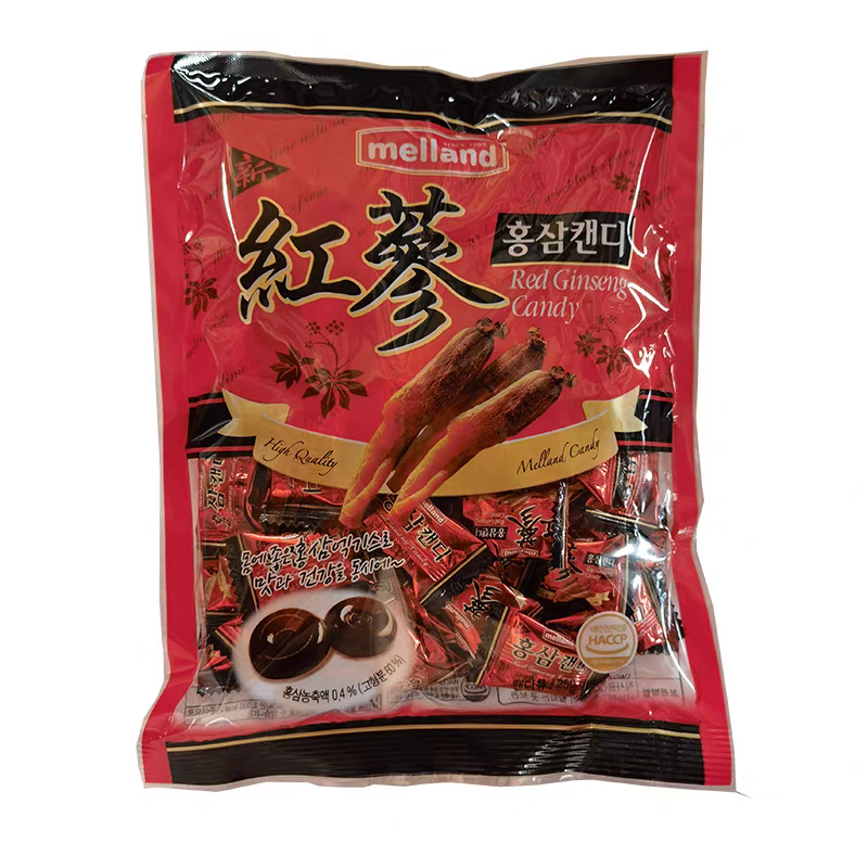 韩国进口糖果melland国际多味水果软糖硬糖大袋家庭装年货零食品
