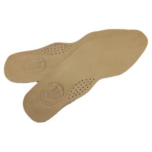 鞋垫 黑色 姜黄色 固特异手工皮鞋 头层牛皮 吸汗 透气 防 臭