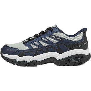 SKECHERS斯凯奇男子OUTDOOR运动休闲鞋237763-NVBK