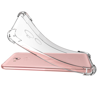 适用HTC Desire20 PRO手机壳D20pro气囊壳防摔2Q9J100厚软保护套