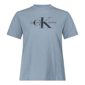 CK通勤短袖T恤上衣字母印花