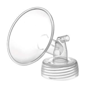 适配贝瑞克S1S2喜咪乐S3喇叭罩吸乳护罩鸭嘴阀电动吸奶器双边配件