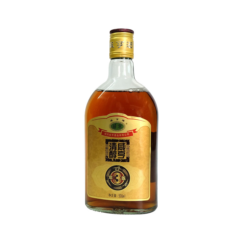 正宗绍兴黄酒礼盒咸亨牌清醇三年传统黄酒