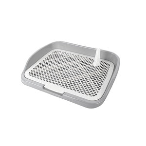 狗厕所小型犬平板式固定尿垫中型大型犬冲水防踩屎便盆尿盆专用