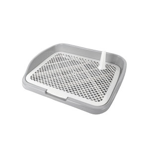 狗厕所小型犬平板式固定尿垫中型大型犬冲水防踩屎便盆尿盆专用