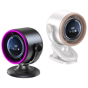 [循环空调扇]桌面小风扇制冷小型家用静音办公室桌usb充电风扇长续航学生宿舍床夹式车载便携式制冷神器厨房