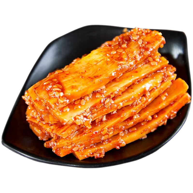 品品牛板筋条状丝状四川特产小包装麻辣香辣休闲小吃牛肉干小零食