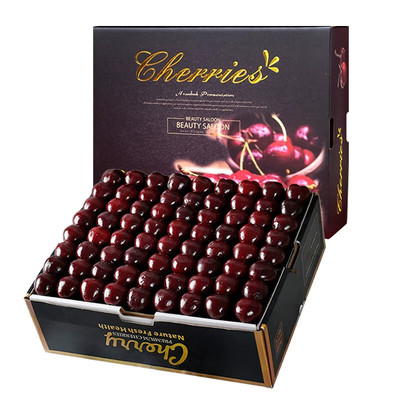 顺丰空运！桑提娜车厘子5J级