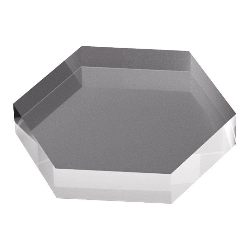 亚克力方块透明方柱水晶珠宝底座饰品展示台化妆品摆台香水陈列架
