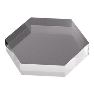 亚克力方块透明方柱水晶珠宝底座饰品展示台化妆品摆台香水陈列架