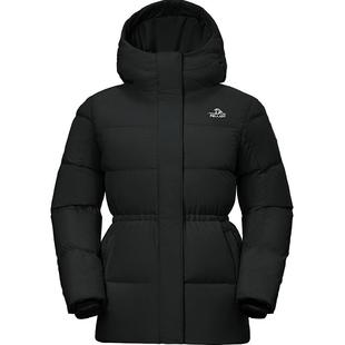 【800蓬鹅绒】伯希和户外羽绒服女2025新款保暖收腰修身防风外套