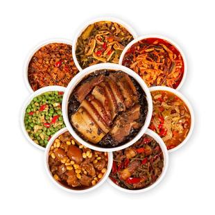 菜帮主预制菜料理包商用外卖快餐专用盖浇饭梅菜扣肉湘菜速食商用