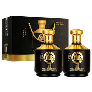 白水杜康试饮52度浓香型白酒整箱500ml礼盒粮食高粱酿造酱香酒水