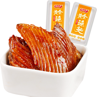 好照头黄金40包小包鱼翅湖南特产