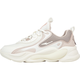 鸿星尔克女鞋运动鞋秋季新款官方旗舰店厚底增高休闲老爹鞋子女款