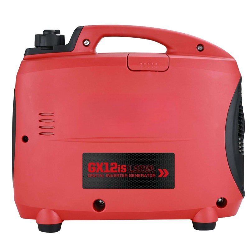 变频汽油发电机220V家用小型单相3KW5千瓦轻便节能电启动便携