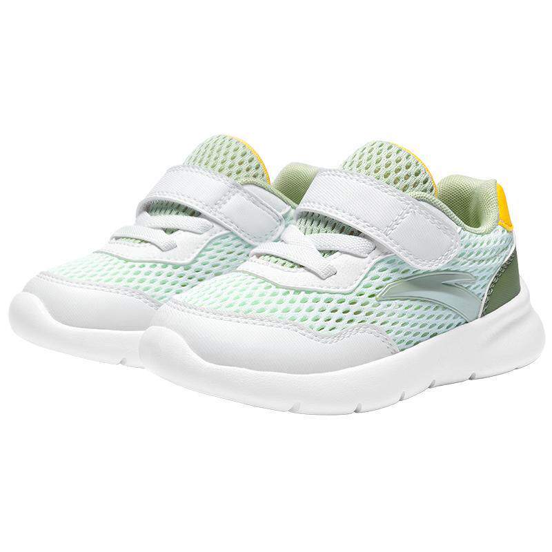 安踏学步鞋多巴胺风夏季新款男女宝宝鞋子婴幼儿鞋儿童网眼运动鞋