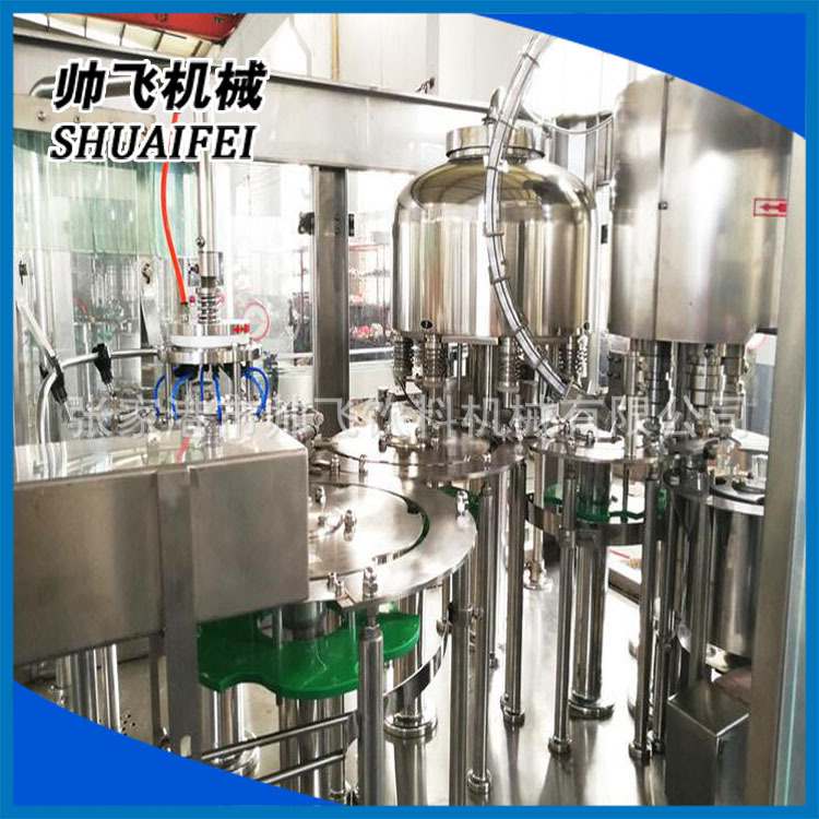 聚酯瓶装饮料灌装机 饮料灌装机生产线 饮料三合一灌装机械