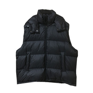 TYJR 冬季新款2025韩版宽松百搭时尚连帽羽绒服马甲背心女56059