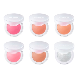 【新品】redearth红地球温度单色腮红膏高光提亮膨胀色自然修容女