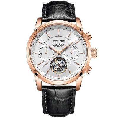 飞轮机械表送男友圣诞生日礼物