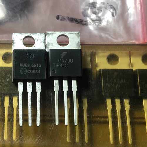 【议价-可维修】TI MJE3055TG TIP41C /均有货