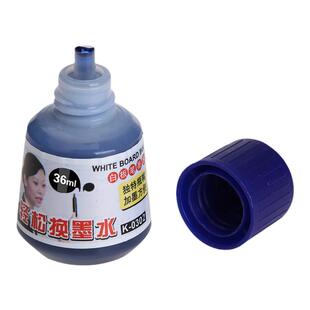 金万年K-0302白板笔墨水 白班笔补充液 水性可擦易擦墨水36ml包邮