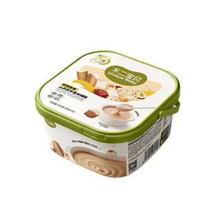 不二宝贝米糊山药茯苓薏米糊黑芝麻核桃糊糊独立包装儿童营养早餐