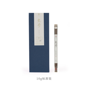 柴门·叁号｜原创非遗天然手工线香净化中式香薰惠安沉香礼盒放松