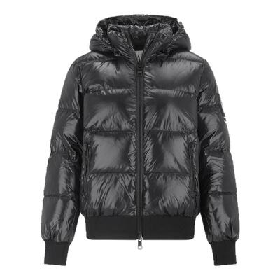 【甄品精选】AX阿玛尼 女士鸭绒连帽羽绒服外套 XW000228 AF10860