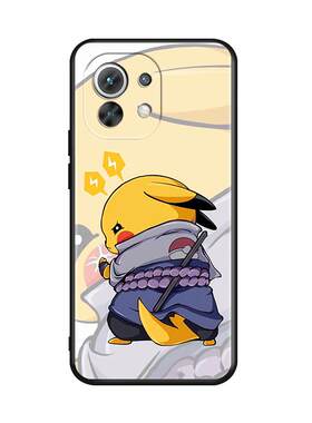 luckrider适用于小米11软硅胶手机壳M2011K2C搞怪新品MIUI 11创意保护套mi十一全包边女壳5G动漫男款Mi 11小