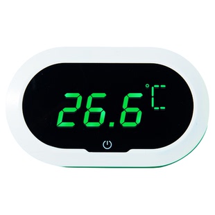 yee鱼缸温度计高精度迷你外贴测水温计专用数显贴片小测量计龟缸