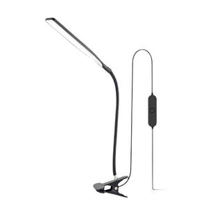 大学生led台灯夹子式宿舍书桌床头灯夹式护眼学习插电阅读灯夹灯