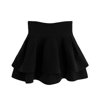 日系定制GRL甜美百搭半身裙