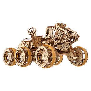 Ugears火星探测器积木成人模型月球车男生DIY拼装模玩礼物玩具