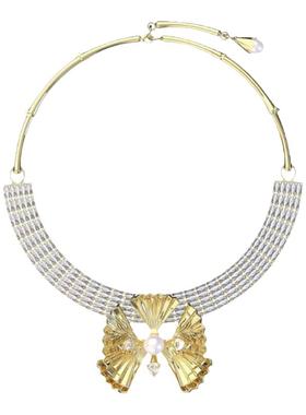 美颂之光chocker蝴蝶兰原创设计