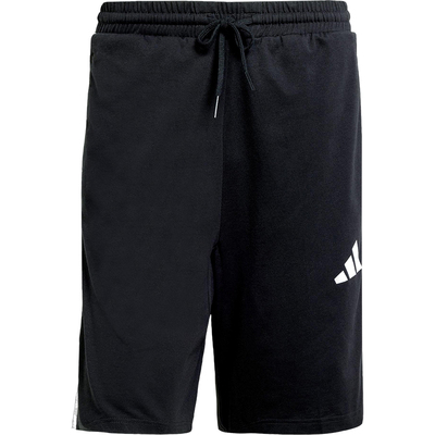 Adidas/阿迪达斯正品2025新款男士透气梭织运动短裤JE6405
