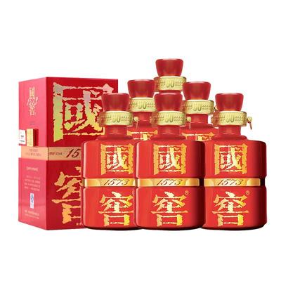 年份酒国窖1573【2009产】红瓷瓶