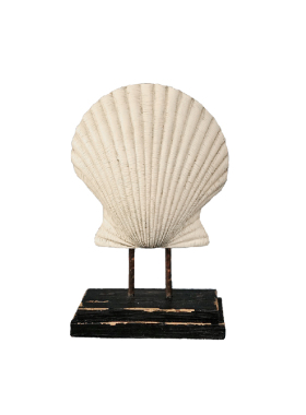 居家结婚礼物贝壳做旧摆件地中海