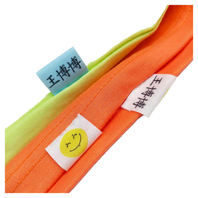 一年级小学生专用姓名字贴条初高中校服衣可缝防水防撕布艺定制标