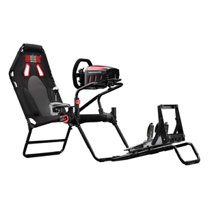 NLR图马思特F-GT lite可折叠双模赛车模拟器游戏座椅方向盘支架VR电竞舱电竞椅游戏机模拟器座椅/g29/GT/欧卡