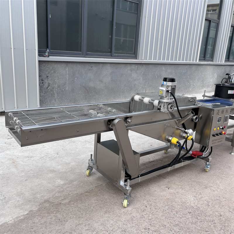 冻干山楂裹糖机 冰糖葫芦上糖浆设备 冻干草莓酸奶上糖机