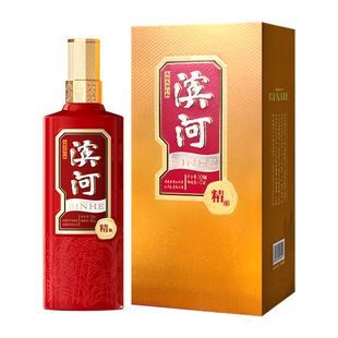 滨河精酿42度白酒甘肃特产九粮香型纯粮酿造红瓶迎宾喜宴婚宴喜酒