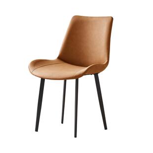 全友家居2025新款意式轻奢餐椅高级感客厅靠背椅子家用软包凳子